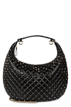 Carica l'immagine nel visualizzatore di Gallery, Valentino Garavani - Hobo-bag Rockstud Spike in pelle
