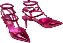 Carica l'immagine nel visualizzatore di Gallery, Slingback Rockstud in vernice

