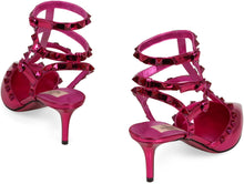 Carica l'immagine nel visualizzatore di Gallery, Slingback Rockstud in vernice
