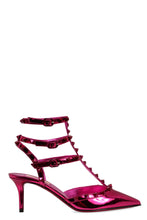 Carica l'immagine nel visualizzatore di Gallery, Slingback Rockstud in vernice
