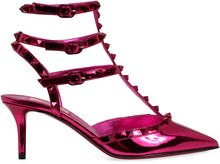 Carica l'immagine nel visualizzatore di Gallery, Slingback Rockstud in vernice
