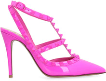 Carica l'immagine nel visualizzatore di Gallery, Valentino Garavani - Slingback Rockstud in vernice
