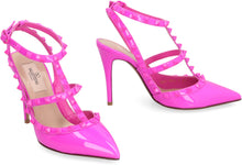 Carica l'immagine nel visualizzatore di Gallery, Valentino Garavani - Slingback Rockstud in vernice
