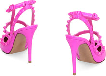 Carica l'immagine nel visualizzatore di Gallery, Valentino Garavani - Slingback Rockstud in vernice
