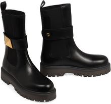 Carica l'immagine nel visualizzatore di Gallery, Chelsea boots One Stud in pelle
