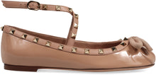 Carica l'immagine nel visualizzatore di Gallery, Ballerine Rockstud in pelle
