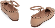 Carica l'immagine nel visualizzatore di Gallery, Ballerine Rockstud in pelle
