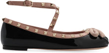 Carica l'immagine nel visualizzatore di Gallery, Valentino Garavani - Ballerine Rockstud in pelle
