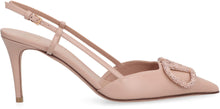 Carica l'immagine nel visualizzatore di Gallery, Valentino Garavani - Slingback VLogo Signature in pelle
