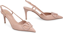 Carica l'immagine nel visualizzatore di Gallery, Valentino Garavani - Slingback VLogo Signature in pelle
