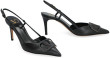 Carica l'immagine nel visualizzatore di Gallery, Valentino Garavani - Slingback VLogo Signature in pelle

