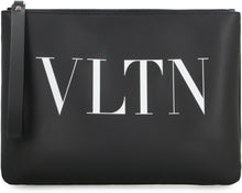 Carica l'immagine nel visualizzatore di Gallery, Valentino Garavani - Busta piatta VLTN in pelle
