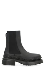 Carica l'immagine nel visualizzatore di Gallery, Chelsea boots Rockstud M-Way in pelle
