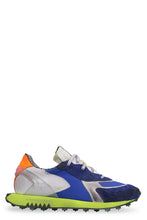 Carica l'immagine nel visualizzatore di Gallery, Sneakers low-top in pelle e tessuto
