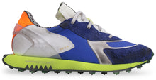 Carica l'immagine nel visualizzatore di Gallery, Sneakers low-top in pelle e tessuto
