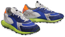 Carica l'immagine nel visualizzatore di Gallery, Sneakers low-top in pelle e tessuto
