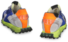 Carica l'immagine nel visualizzatore di Gallery, Sneakers low-top in pelle e tessuto
