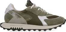 Carica l'immagine nel visualizzatore di Gallery, Sneakers low-top in pelle e tessuto
