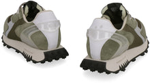 Carica l'immagine nel visualizzatore di Gallery, Sneakers low-top in pelle e tessuto
