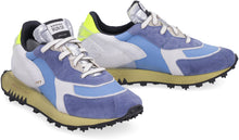 Carica l'immagine nel visualizzatore di Gallery, Sneakers low-top in pelle e tessuto
