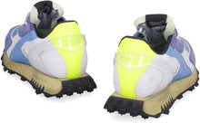 Carica l'immagine nel visualizzatore di Gallery, Sneakers low-top in pelle e tessuto
