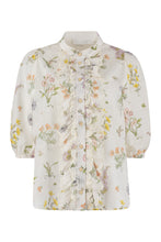 Carica l'immagine nel visualizzatore di Gallery, Camicia Jeannie in cotone stampato
