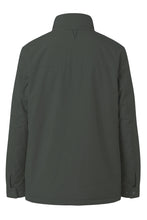 Load image into Gallery viewer, High collar jacket with applied pockets
