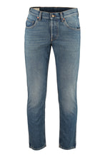 Carica l'immagine nel visualizzatore di Gallery, Jeans slim fit a 5 tasche
