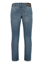 Carica l'immagine nel visualizzatore di Gallery, Jeans slim fit a 5 tasche
