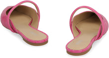 Carica l'immagine nel visualizzatore di Gallery, Slippers a punta Jessa Flex in pelle
