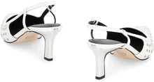 Carica l'immagine nel visualizzatore di Gallery, Slingback Alora in pelle
