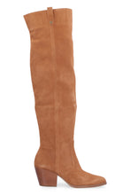 Load image into Gallery viewer, Harlow suede knee high boots
