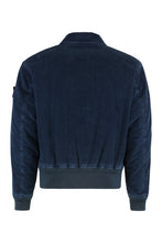 Load image into Gallery viewer, Denim Research - Velvet corduroy bomber jacket
