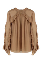 Carica l'immagine nel visualizzatore di Gallery, Blusa Illuminate in crêpe
