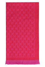 Carica l'immagine nel visualizzatore di Gallery, Sciarpa con motivo GG jacquard
