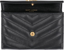 Load image into Gallery viewer, Envelope leather wallet
