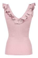 Load image into Gallery viewer, August ribbed tank top

