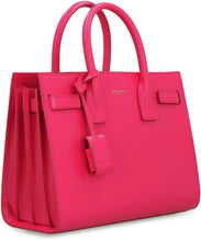 Carica l'immagine nel visualizzatore di Gallery, Mini borsa a mano Sac De jour in pelle
