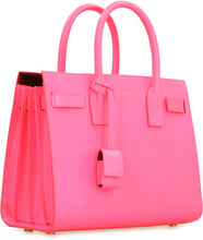 Carica l'immagine nel visualizzatore di Gallery, Mini borsa a mano Sac de Jour in pelle
