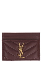 Load image into Gallery viewer, Cassandre quilted leather card holder
