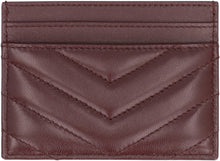 Load image into Gallery viewer, Cassandre quilted leather card holder
