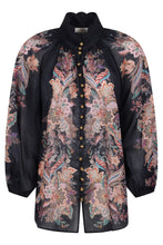 Carica l'immagine nel visualizzatore di Gallery, Blusa Rhiannon Billow in ramié
