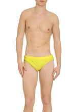 Load image into Gallery viewer, Logo print swim briefs
