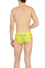 Load image into Gallery viewer, Logo print swim briefs
