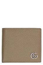 Carica l'immagine nel visualizzatore di Gallery, Portafoglio Marmont flap-over in pelle

