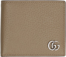Carica l'immagine nel visualizzatore di Gallery, Portafoglio Marmont flap-over in pelle
