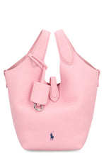 Load image into Gallery viewer, Polo Play leather mini tote
