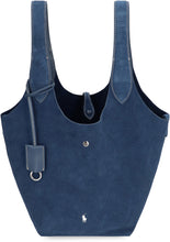 Load image into Gallery viewer, Suede bucket bag
