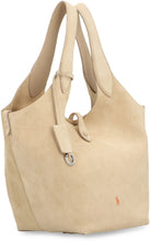 Load image into Gallery viewer, Bucket bag in suede

