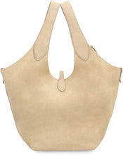 Load image into Gallery viewer, Bucket bag in suede
